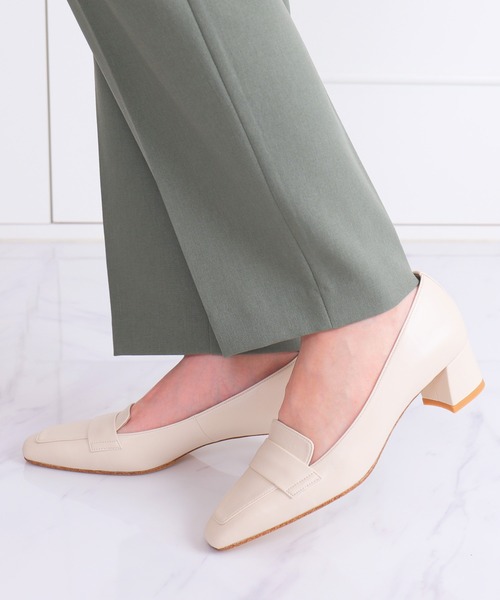 「artemis by DIANA」 パンプス 25.0cm ダークベージュ レディース_画像5