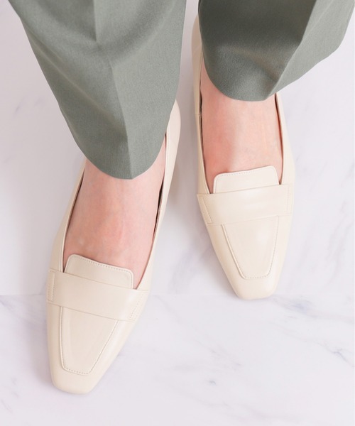 「artemis by DIANA」 パンプス 25.0cm ダークベージュ レディース_画像6