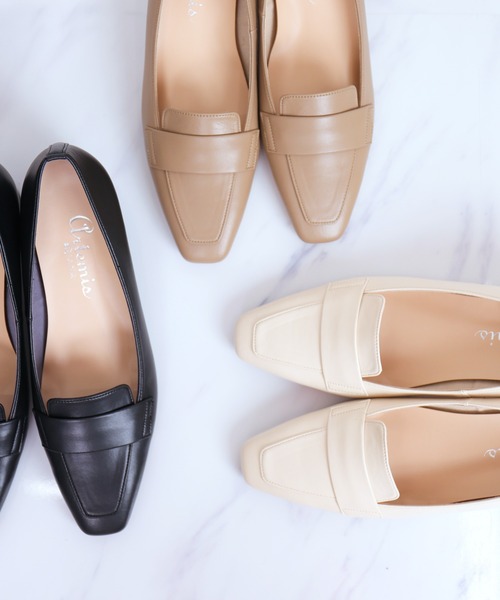 「artemis by DIANA」 パンプス 25.0cm ダークベージュ レディース_画像9