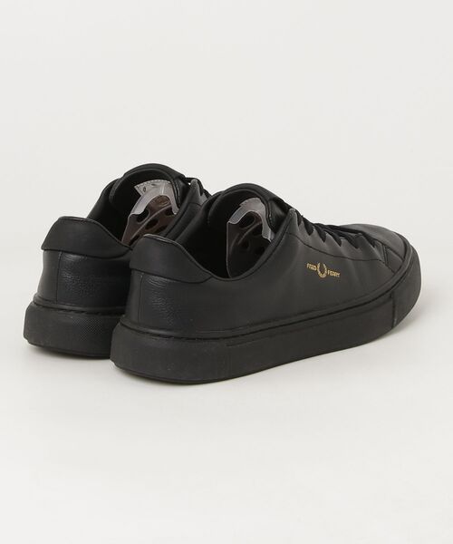 FRED PERRY（フレッドペリー） ローカットスニーカー 39 ブラック 
