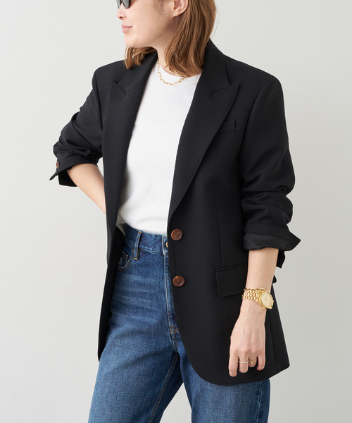 CLASS クラス ダブルジャケット 3 size SHORTあり］カチリラ ダブル ジャケット ウォッシャブル