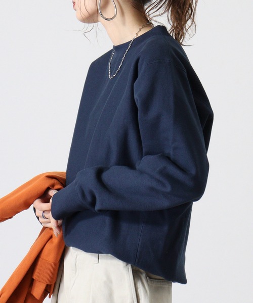 「TRUSS」 スウェットカットソー S ヘザーグレー メンズ_画像3