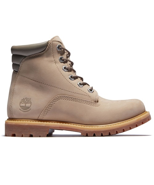 Timberland（ティンバーランド） ブーツ 24.5cm ライトベージュ 