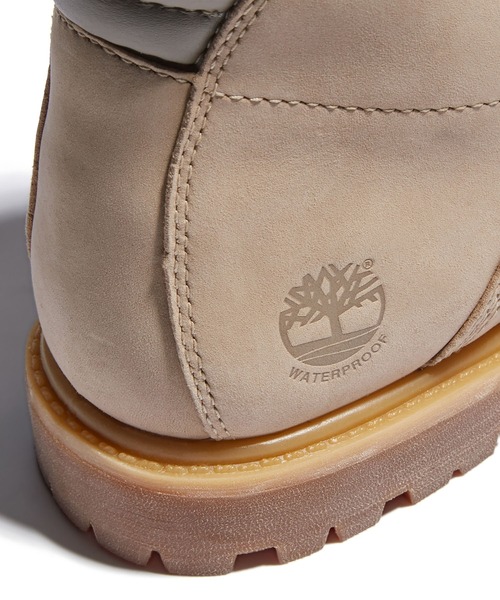 Timberland（ティンバーランド） ブーツ 24.5cm ライトベージュ 