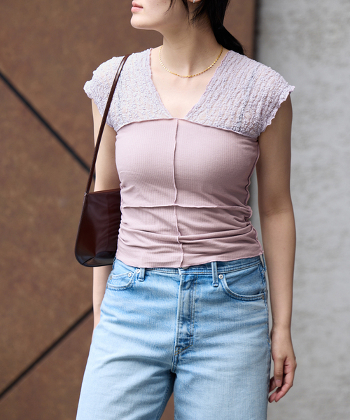 iena baserange Nehruタンクトップ IENA（イエナ） tシャツ BASERANGE/ベースレンジ NEHRU TANK タンク