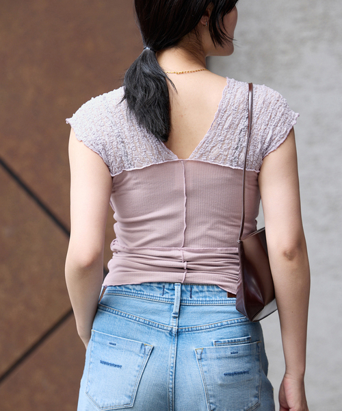 IENA（イエナ） tシャツ BASERANGE/ベースレンジ NEHRU TANK タンク