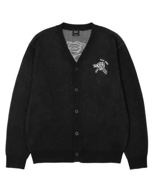 セーター ニット ROSE CARDIGAN メンズ レディース_8