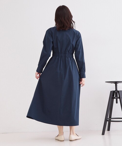 OPAQUE.CLIP（オペークドットクリップ） ワンピース カシュクール風
