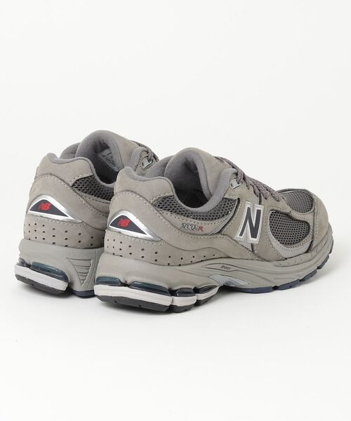 「New Balance」 シューズ 24 チャコールグレー レディースの画像