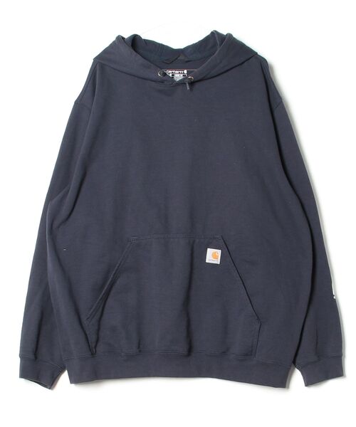 Carhartt（カーハート） プルオーバーパーカー X-LARGE ネイビー