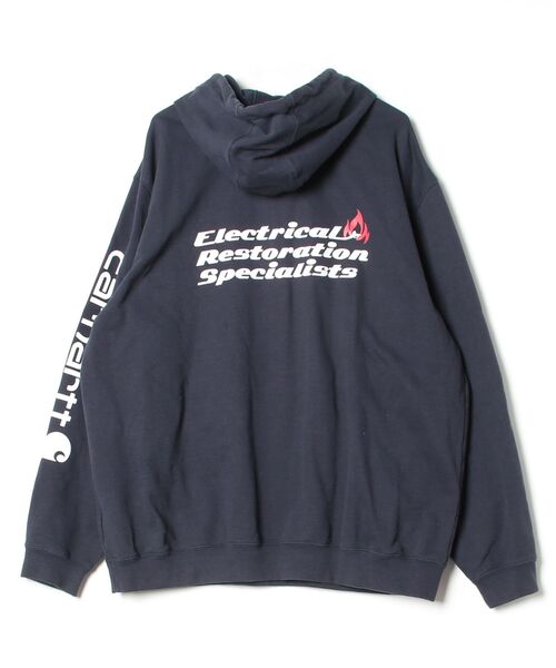 Carhartt（カーハート） プルオーバーパーカー X-LARGE ネイビー
