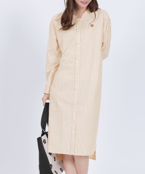 MARY QUANT（マリークヮント） シャツワンピース マリークワント