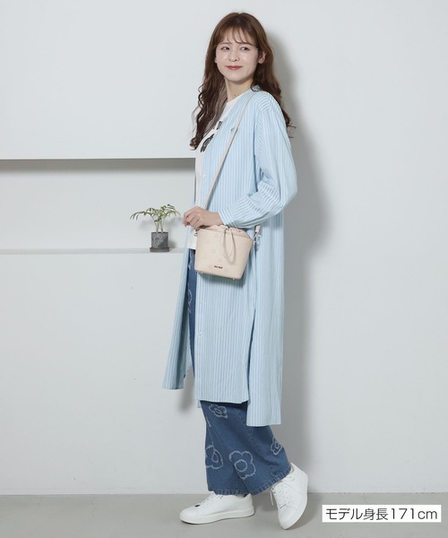 MARY QUANT（マリークヮント） シャツワンピース マリークワント