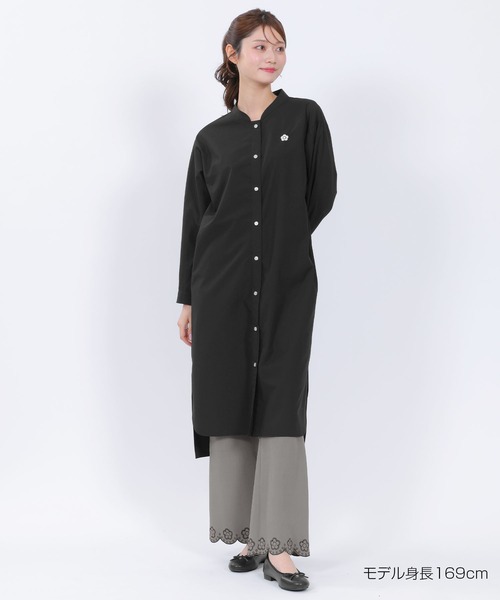 MARY QUANT（マリークヮント） シャツワンピース マリークワント