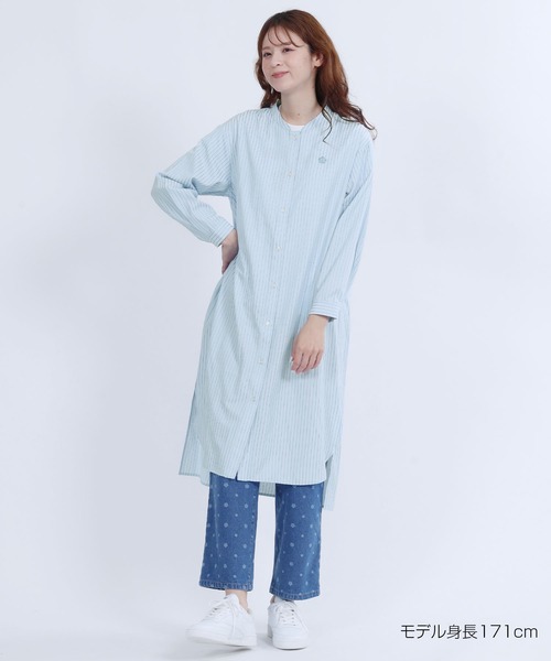 MARY QUANT（マリークヮント） シャツワンピース マリークワント