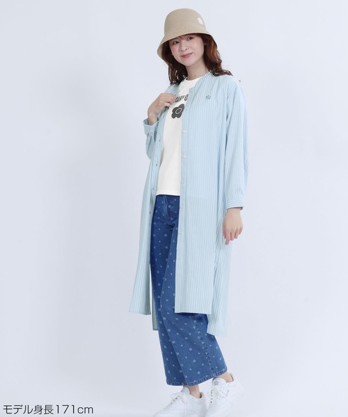 MARY QUANT（マリークヮント） シャツワンピース マリークワント