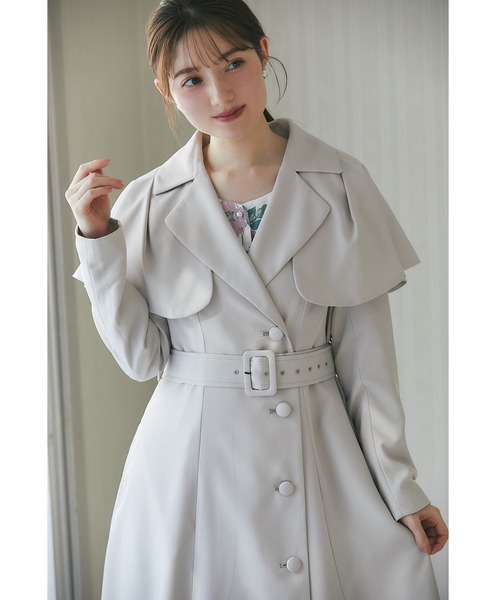 tocco トレンチコート　ベージュ tocco closet（トッコ クローゼット） トレンチコート M ベージュ