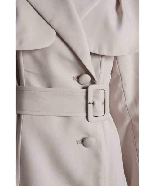 tocco closet（トッコ クローゼット） トレンチコート M ベージュ