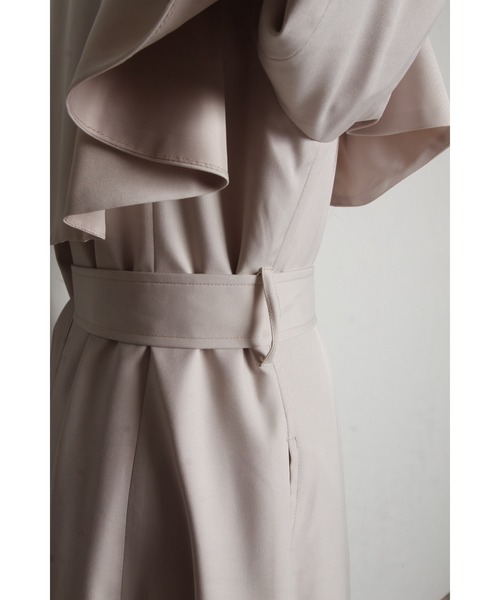 tocco closet（トッコ クローゼット） トレンチコート M ベージュ