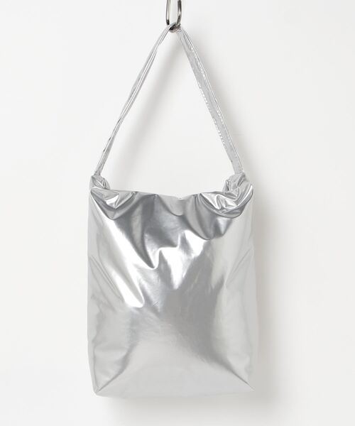 「TEMBEA」 トートバッグ ONE SIZE シルバー レディース