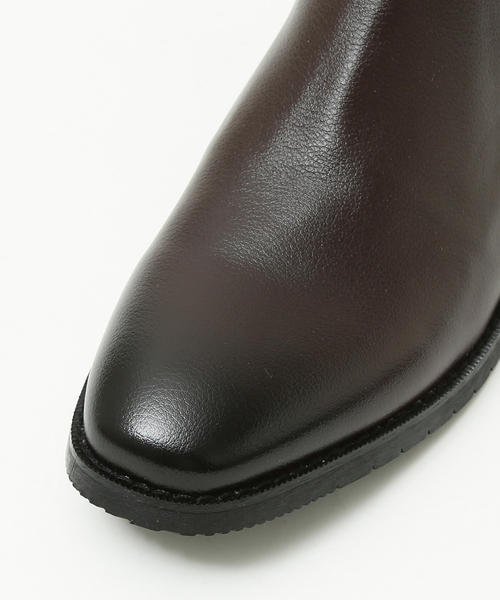 「ABAHOUSE GRAY」 レザーシューズ 40 ダークブラウン メンズ_画像8