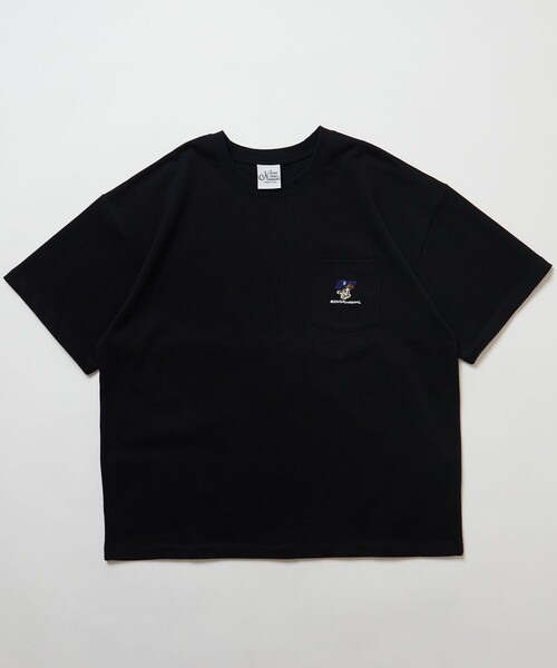 「kaoyorinakami」 半袖Tシャツ MEDIUM チャコールグレー メンズ_画像5
