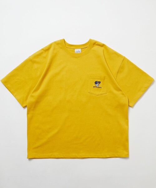 「kaoyorinakami」 半袖Tシャツ MEDIUM チャコールグレー メンズ_画像8