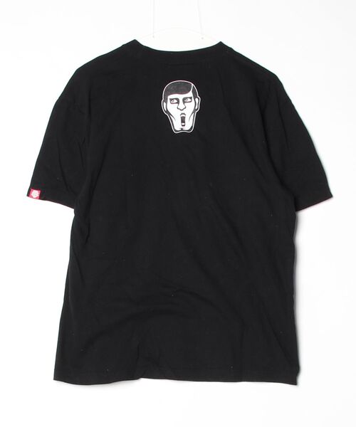 「PUNK DRUNKERS」 半袖Tシャツ L ブラック メンズ_画像2