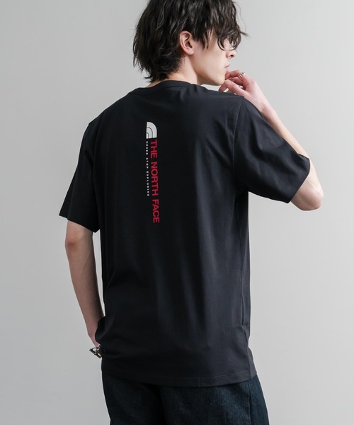 THE NORTH FACE（ザ ノースフェイス） tシャツ M VERTICAL REGULAR