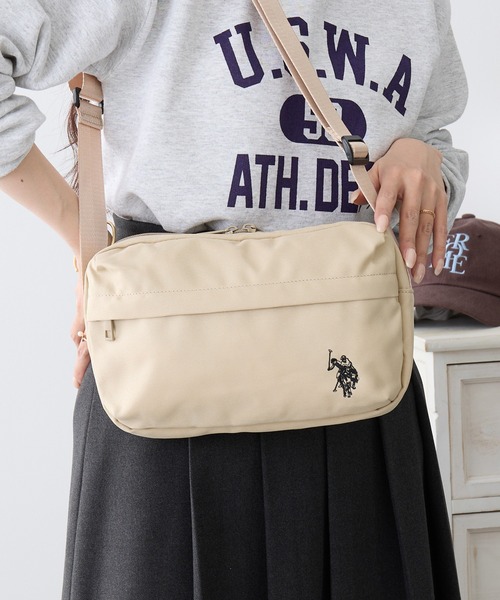 U.S. POLO ASSN.（ユーエスポロアッスン） ショルダーバッグ バッグ 