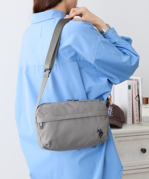 U.S. POLO ASSN.（ユーエスポロアッスン） ショルダーバッグ バッグ
