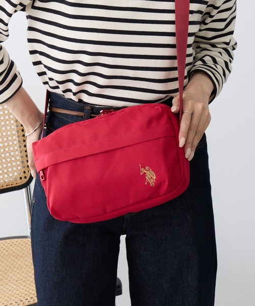 U.S. POLO ASSN.（ユーエスポロアッスン） ショルダーバッグ バッグ