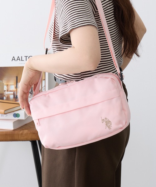 U.S. POLO ASSN.（ユーエスポロアッスン） ショルダーバッグ バッグ