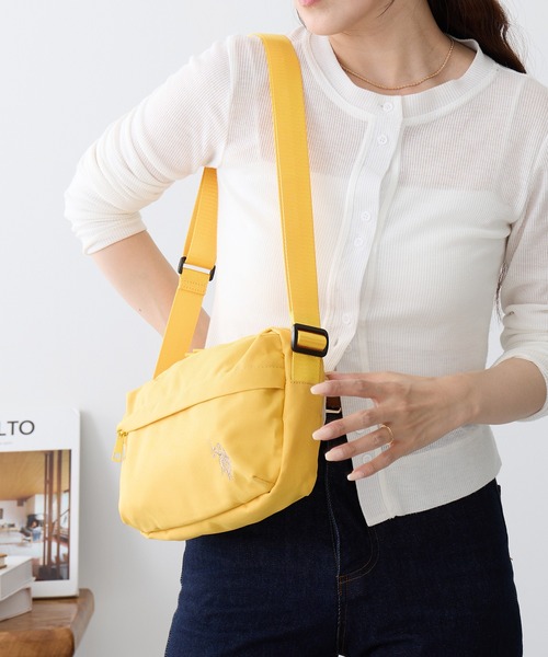U.S POLO ASSN ワイドボーダー スクエア ショルダーバッグ U.S. POLO ASSN.（ユーエスポロアッスン） ショルダーバッグ バッグ