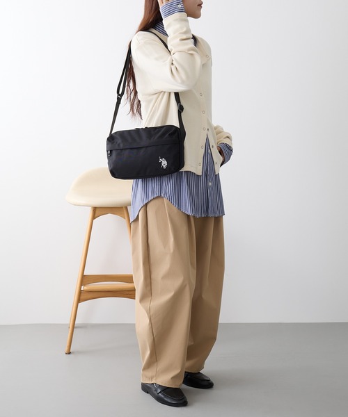 U.S. POLO ASSN.（ユーエスポロアッスン） ショルダーバッグ バッグ