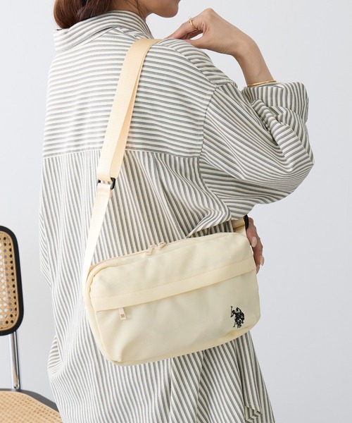 U.S POLO ASSN ワイドボーダー スクエア ショルダーバッグ U04364AW000263_thumb.jpg