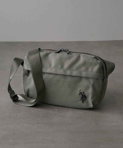 U.S. POLO ASSN.（ユーエスポロアッスン） ショルダーバッグ バッグ