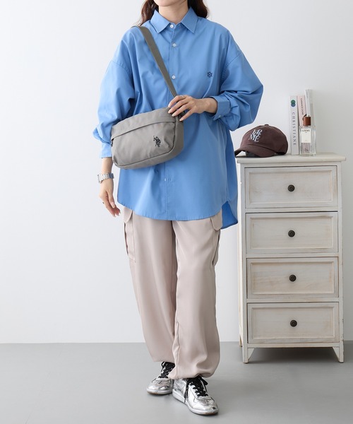 U.S POLO ASSN ワイドボーダー スクエア ショルダーバッグ U04364AW000263_thumb.jpg