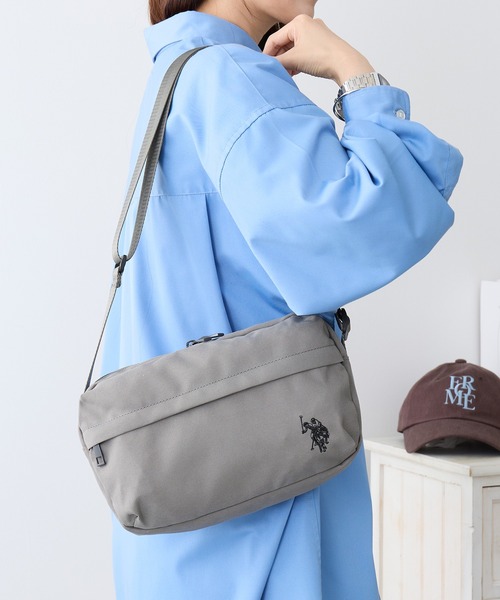 U.S POLO ASSN ワイドボーダー スクエア ショルダーバッグ U04364AW000263_thumb.jpg