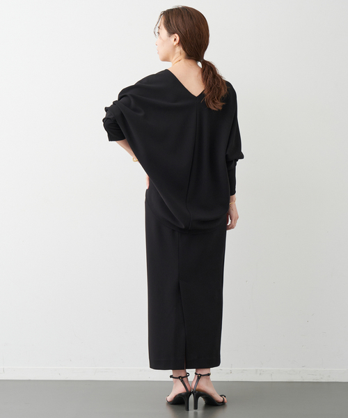 「Deuxieme Classe」 「MUSE de Deuxieme Classe」長袖ブラウス FREE ブラック レディース_画像7