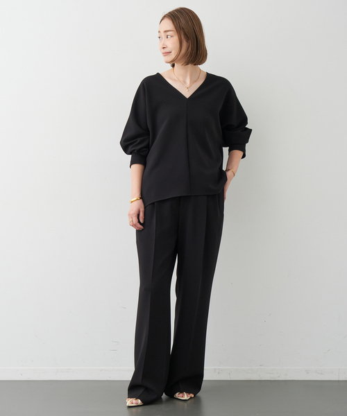 「Deuxieme Classe」 「MUSE de Deuxieme Classe」長袖ブラウス FREE ブラック レディース_画像9