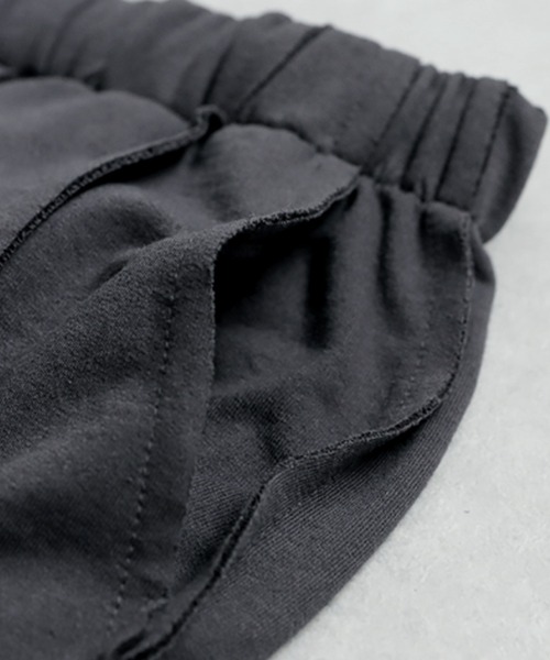 「antiqua」 スウェットパンツ MEDIUM チャコールグレー レディース_画像2