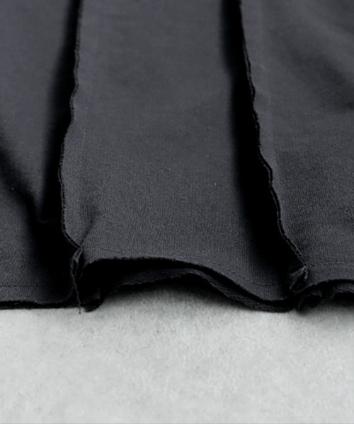「antiqua」 スウェットパンツ MEDIUM チャコールグレー レディース_画像3