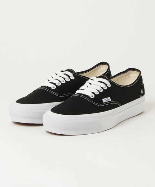 「VANS」 ローカットスニーカー 8 ブラック メンズの画像
