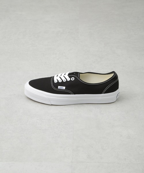 「VANS」 ローカットスニーカー 8 ブラック メンズの画像