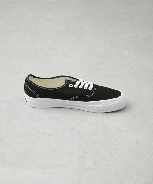 「VANS」 ローカットスニーカー 8 ブラック メンズの画像
