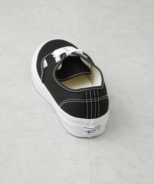 「VANS」 ローカットスニーカー 8 ブラック メンズの画像