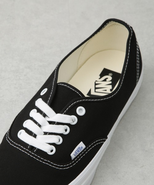 「VANS」 ローカットスニーカー 8 ブラック メンズの画像