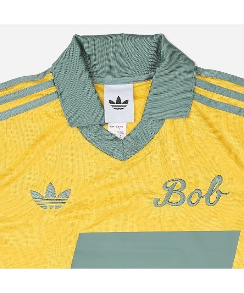adidas Originals tシャツ JERSEY × BOB MARLEY / アディダス