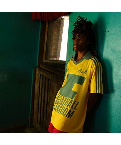 adidas Originals tシャツ JERSEY × BOB MARLEY / アディダス